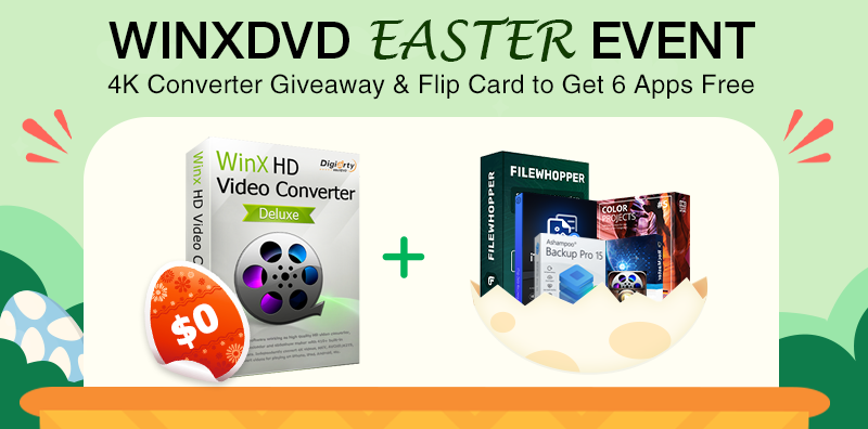2022 WinXDVD Easter Giveaway