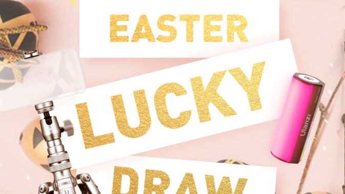 Ulanzi Easter Lucky Draw Giveaway