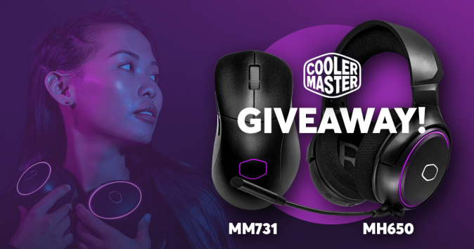 Cooler Master x Max Gaming Giveaway