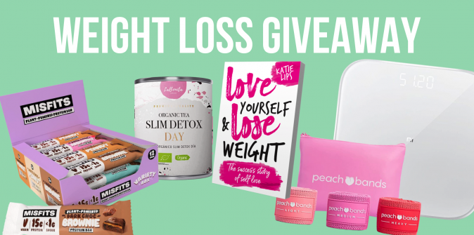 Weight Loss Bundle (Scales, Bands, Bars, Book, Tea) Giveaway