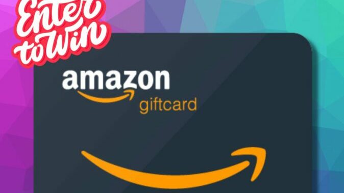 $200/£200/€200 Amazon Gift Card Giveaway