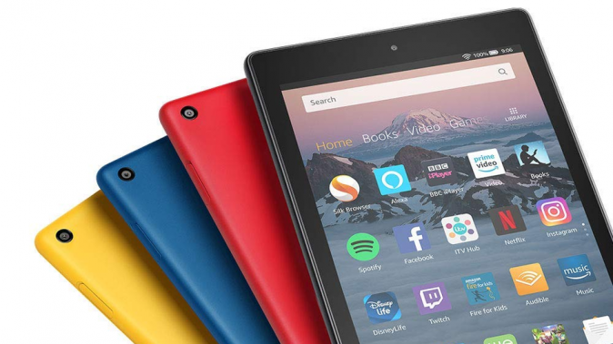 January Amazon Fire HD 8 Tablet and Kindle Unlimited Giveaway