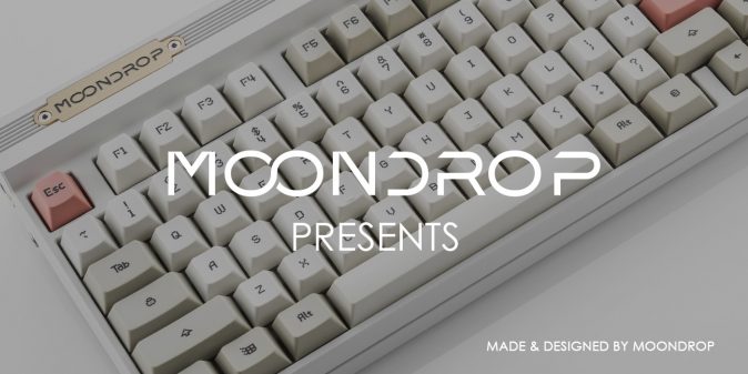 MOONDROP CUSTOM MECHANICAL KEYBOARD GIVEAWAY