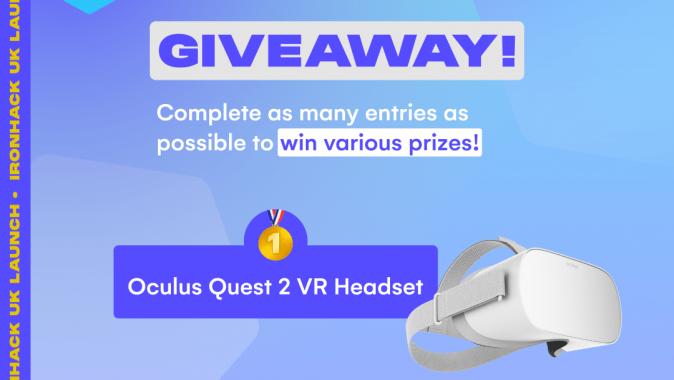 Oculus Quest 2 or a £50-£100 amazon voucher Giveaway