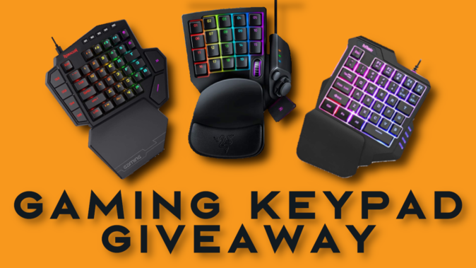 Gaming Keypad Giveaway