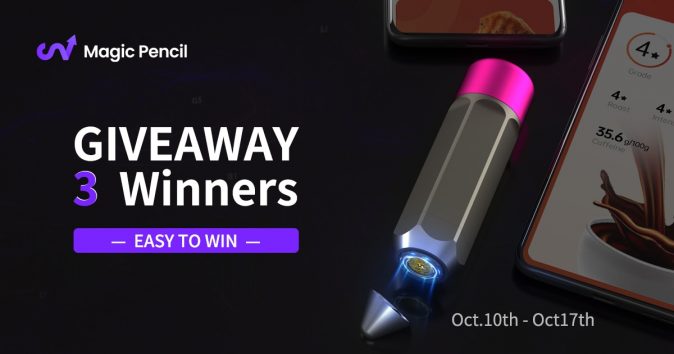 VispekMagicPencil GIVEAWAY