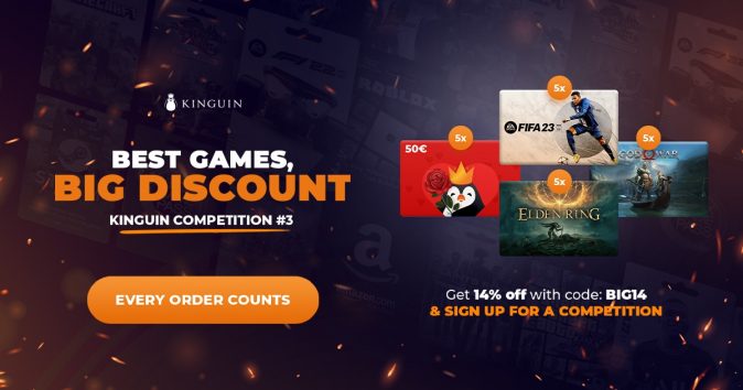 Kinguin Competition #3 Giveaway