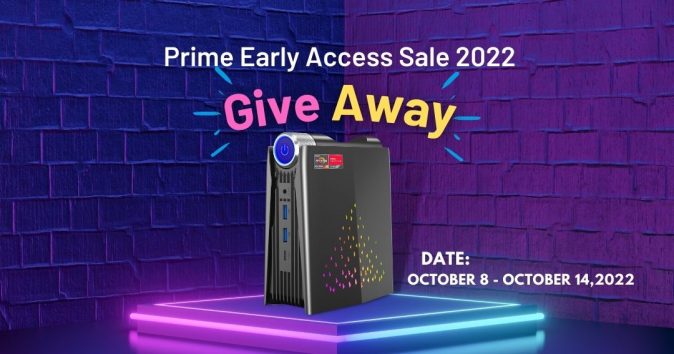 Prime Early Access Sale’s Giveaway