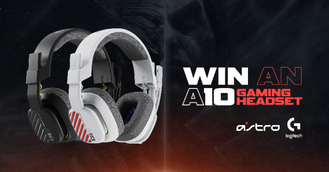 Astro A10 Gaming Headset Giveaway