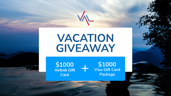 VAL Vacation StartEngine Giveaway