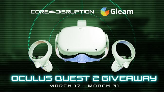 Core Disruption Oculus Quest 2 Giveaway