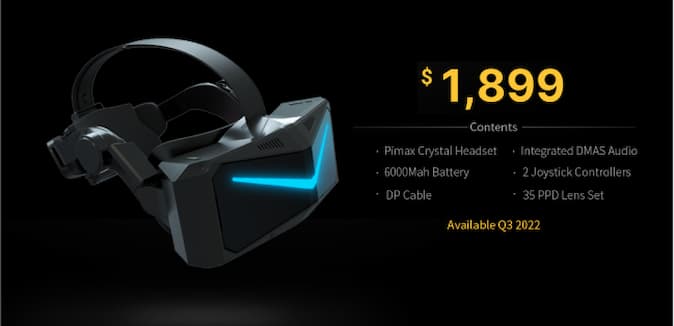 Pimax Frontier 2022 Event Giveaway