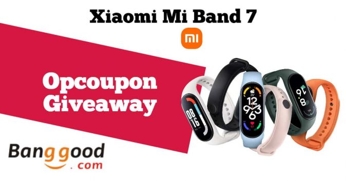 Weekly Xiaomi Mi Band 7 Giveaway
