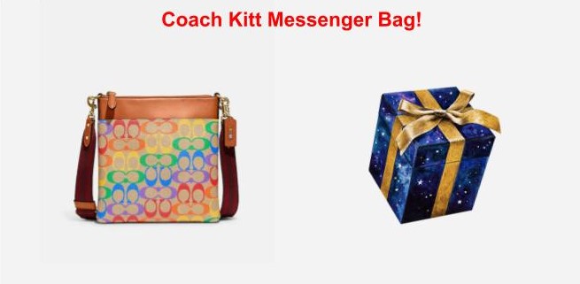 Coach Handbag, Kid’s Kindle, Tote, Elegant Poncho, and Free Book Giveaway