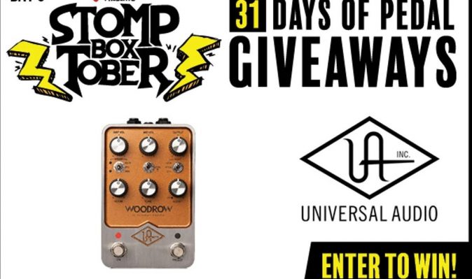 Universal Audio UAFX Woodrow ’55 Giveaway