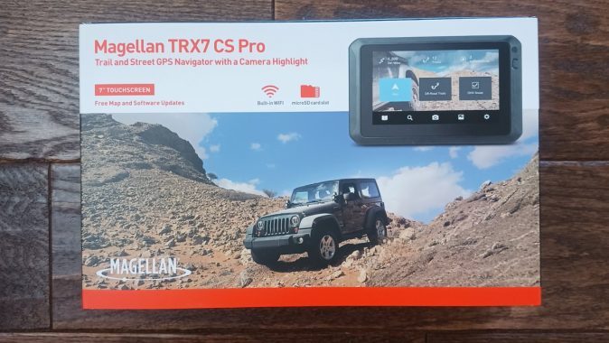 Magellan TRX7 CS PRO Dual Mount Trail and Street GPS Navigator Giveaway