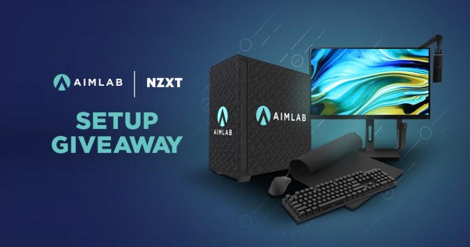 NZXT Aim Lab PC Setup worth over $3,000 Giveaway