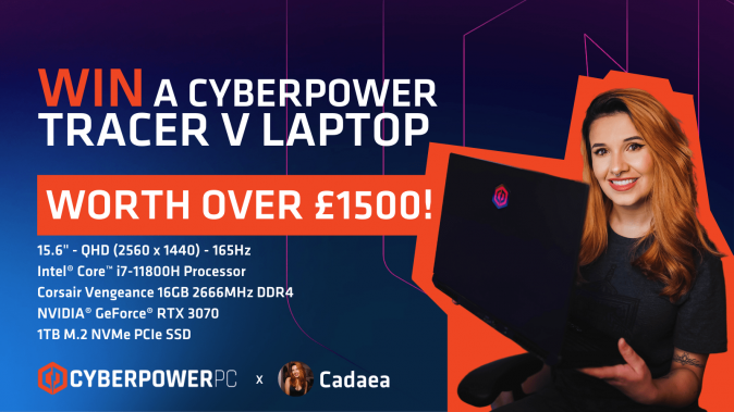Cyberpower Tracer V Gaming Laptop Giveaway