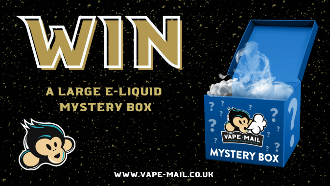 Large E-Liquid Mystery Box Giveaway