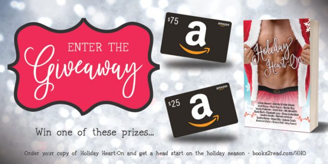 Holiday Heart-On Giveaway