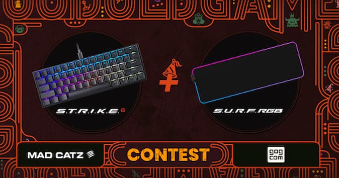 Mad Catz x GOG.com Encore Giveaway