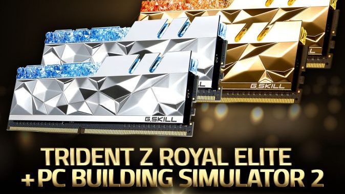 G.SKILL x PC Building Simulator 2 Giveaway