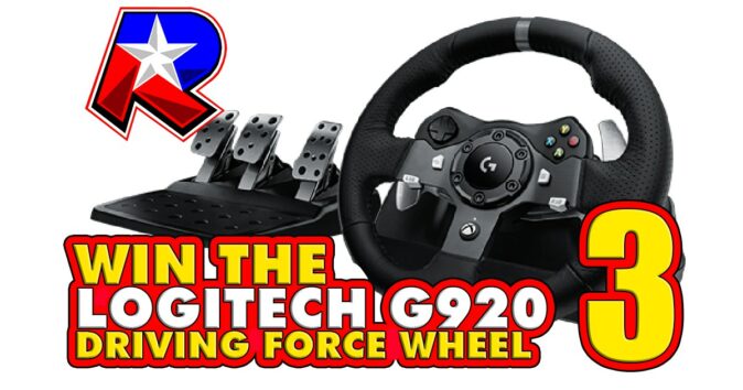 December Logitech G920 Driving Force Racing Wheel #33 Giveaway