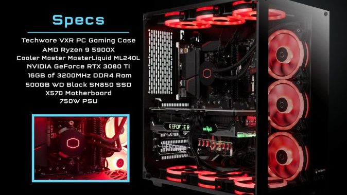 £1,000 Gaming PC Giveaway