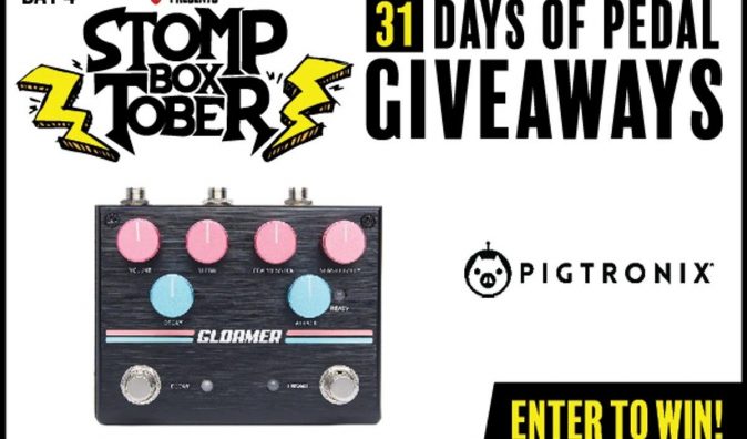 Pigtronix Gloamer Giveaway