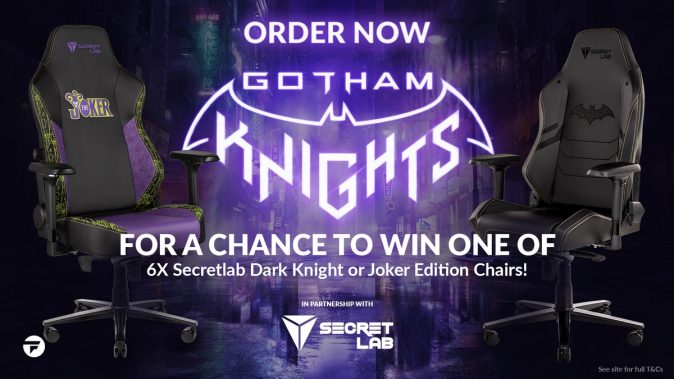 Secretlab Dark Knight or Joker Edition Chairs Giveaway