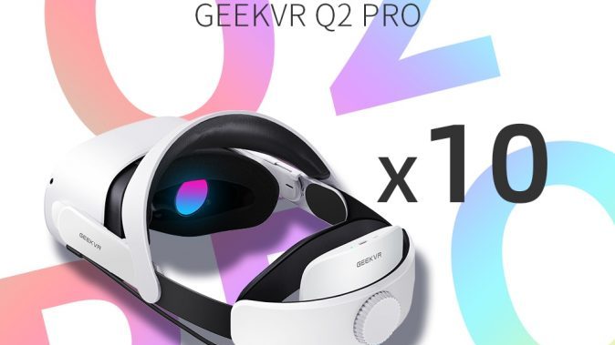 GEEKVR Q2 Pro battery for Quest2 Giveaway