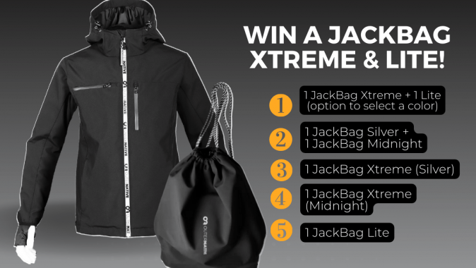 JackBag Xtreme Giveaway