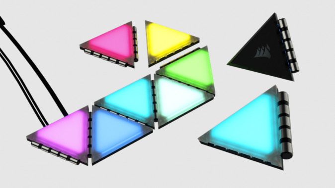 Corsair LC100 Lighting Panels Giveaway