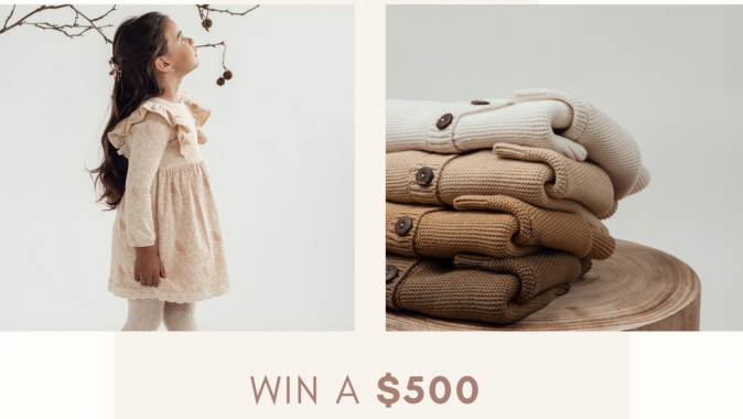 $500 Aster & Oak Voucher Giveaway