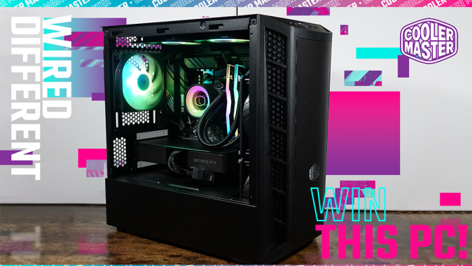 Cooler Master x Sharkims PC Giveaway