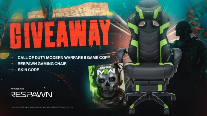 Respawn Gaming Chair Giveaway