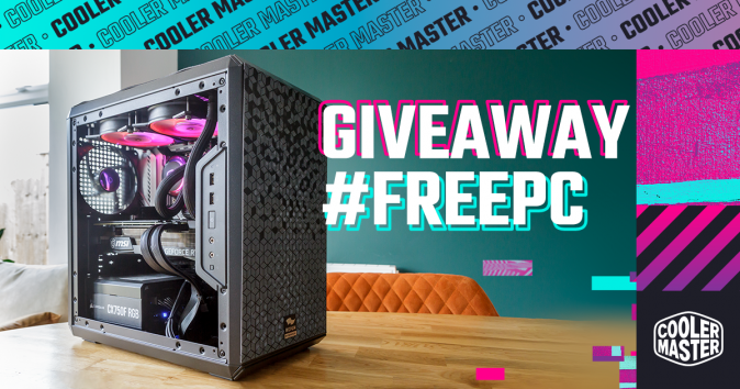 PC via my Cooler Master familia Giveaway