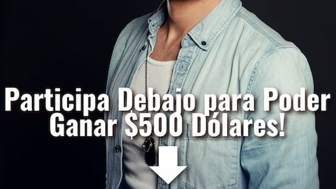 October $500 Dollars Giveaway (spanish version)