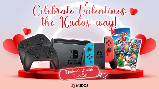 Kudos Valentine’s Day Giveaway