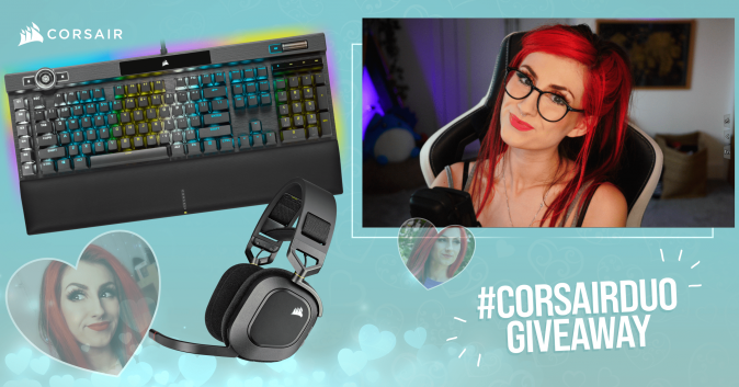 K100 Keyboard + HS80 Headset Giveaway