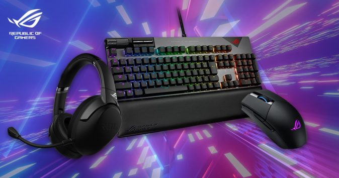 Bebahan x ASUS Peripherals Prize Pack Giveaway