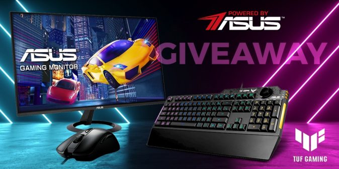 ASUS Gaming Peripherals Giveaway