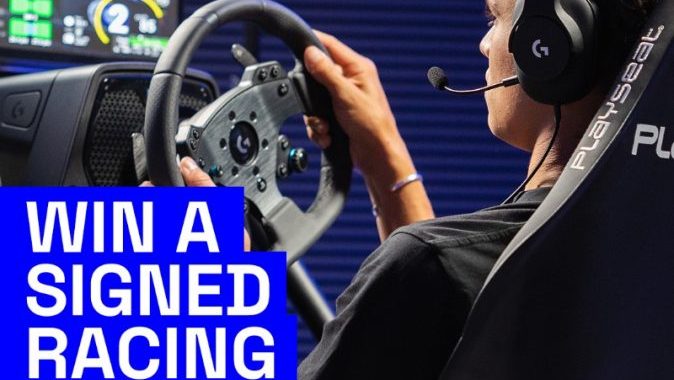 PRO Racing Wheel signed by Lando Giveaway