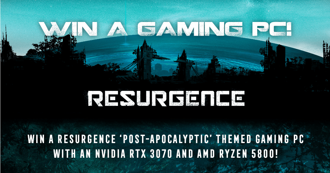 Resurgence ﻿‘post-apocalyptic’ themed gaming PC Giveaway