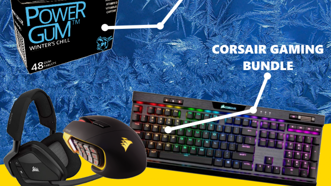 Corsair Gaming Bundle Giveaway