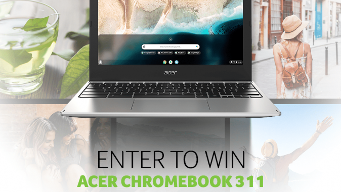 Acer Chromebook 311 Giveaway