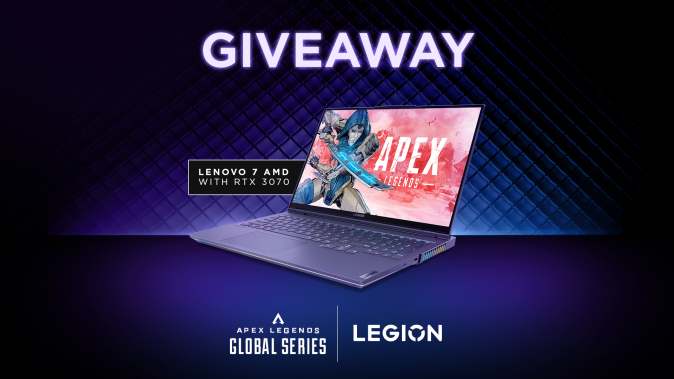 Legion 7 Laptop Giveaway