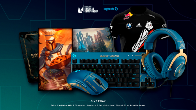 Logitech G x LEC Spring Split 2022 Giveaway