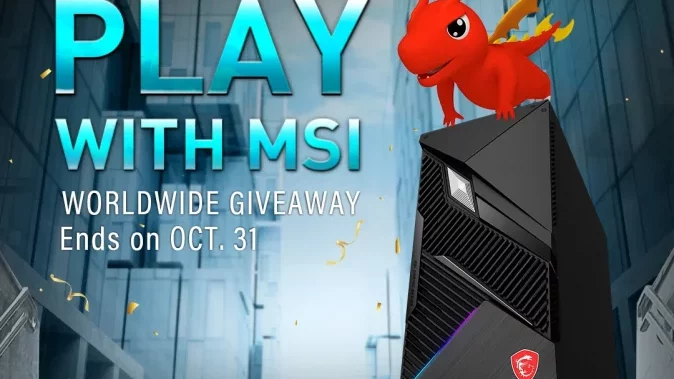 MSI Intel 13th Gen PC Giveaway