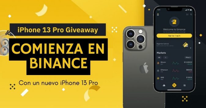 iPhone 13 PRO & $500 BUSD Giveaway